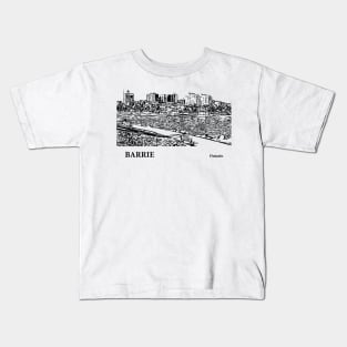 Barrie Ontario Kids T-Shirt